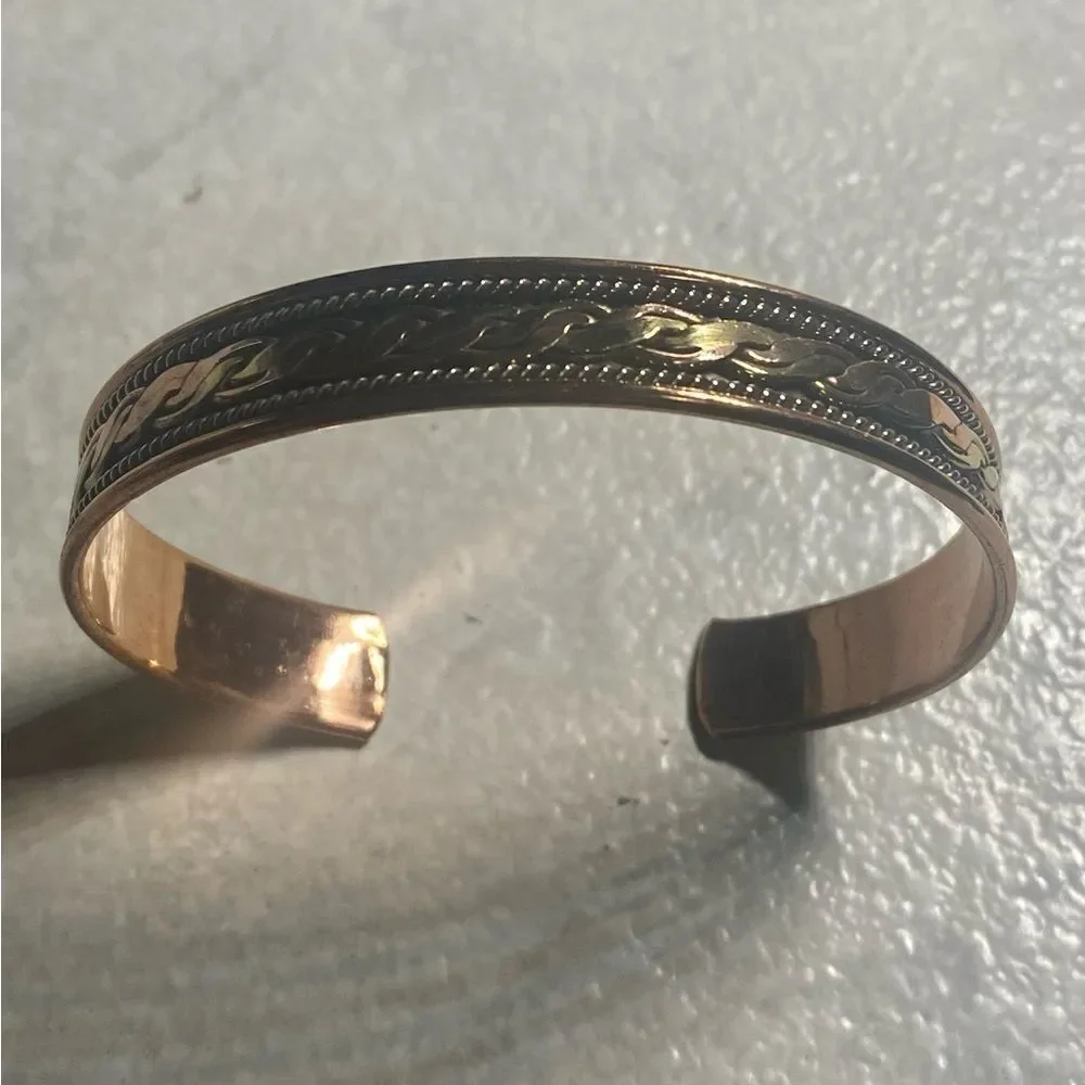 Copper Sports Wrist Band NOS